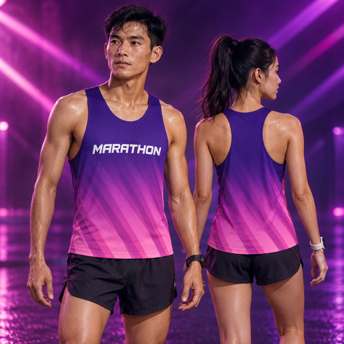 Áo chạy bộ singlet x24sport Carbon Rise
