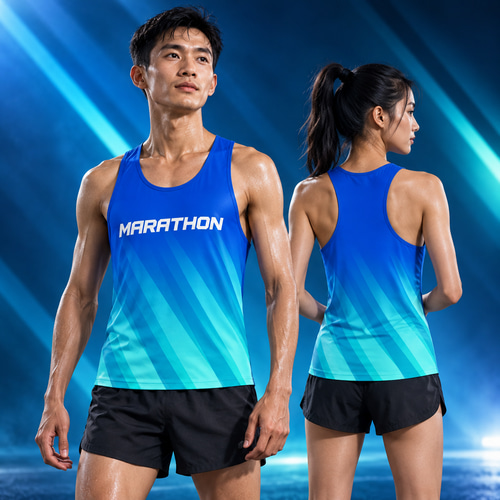 Áo chạy bộ singlet x24sport Carbon Rise