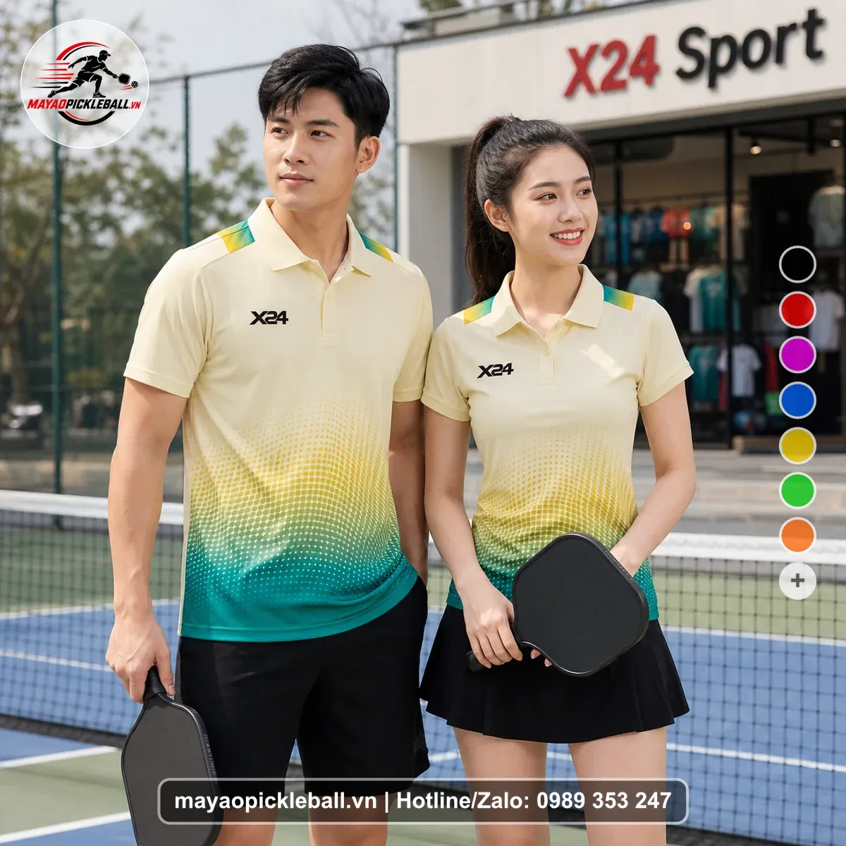 Bộ Quần Áo Pickleball PND-PB-112 Nổi Bật