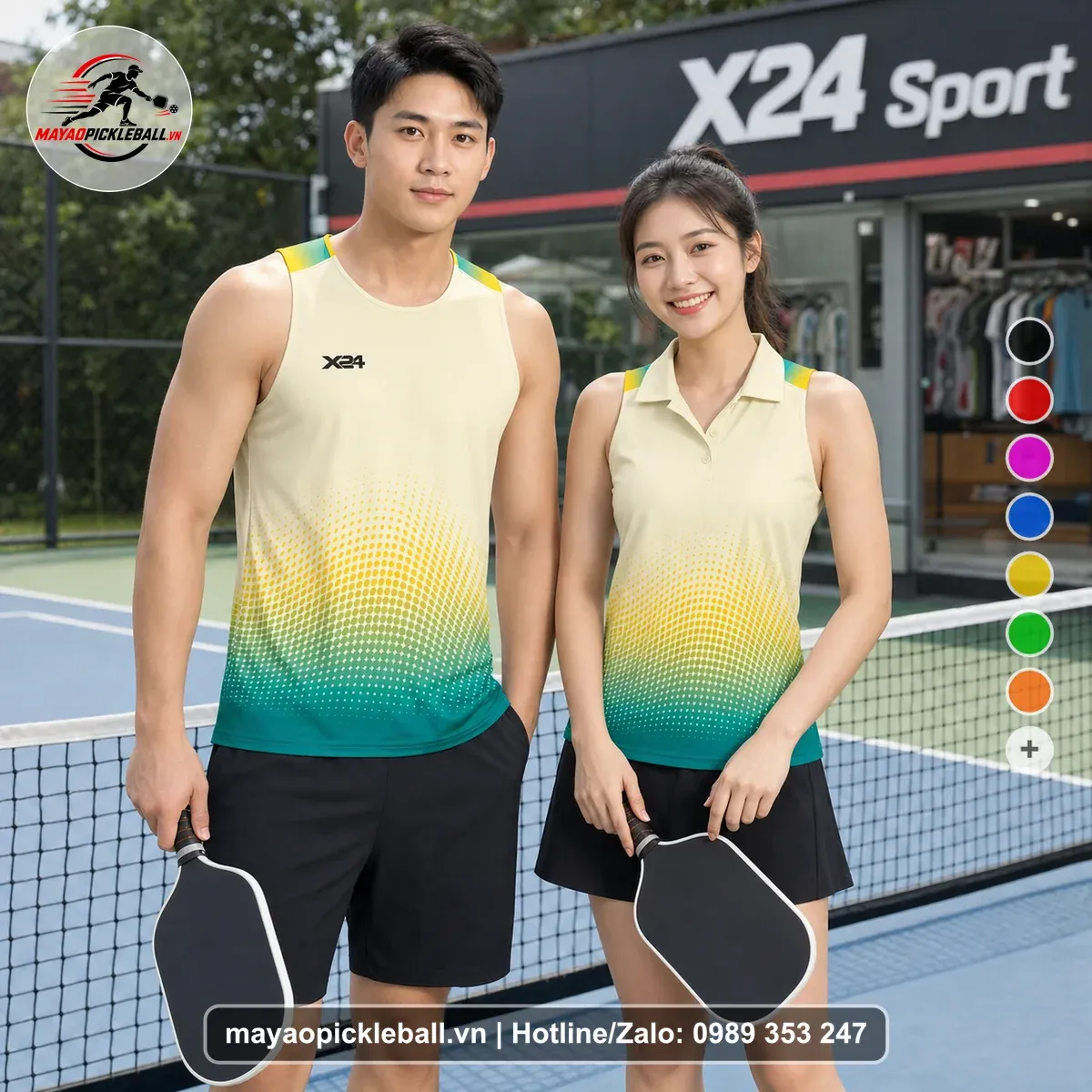 Bộ Quần Áo Pickleball PND-PB-112 Nổi Bật