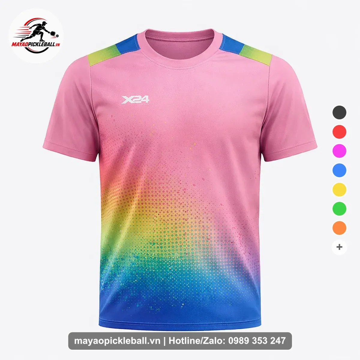 Bộ Quần Áo Pickleball PND-PB-113 Hồng