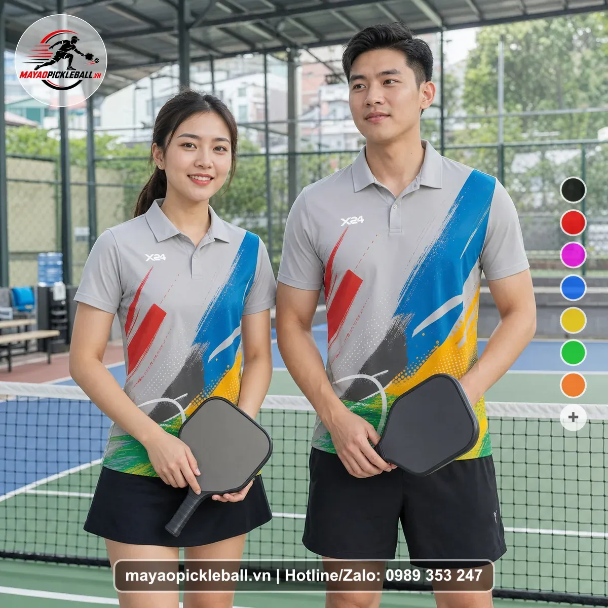 Bộ Quần Áo Pickleball PND-PB-174 Nổi Bật