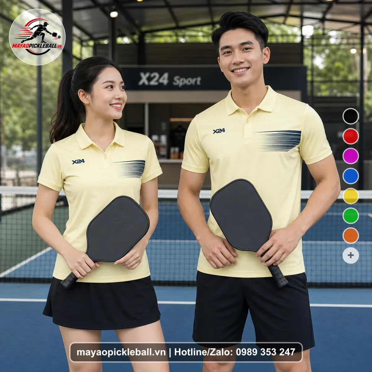 Bộ Quần Áo Pickleball PND-PB-190 Nổi Bật