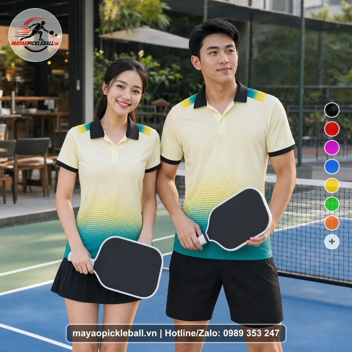 Bộ Quần Áo Pickleball PND-PB-213 Nổi Bật