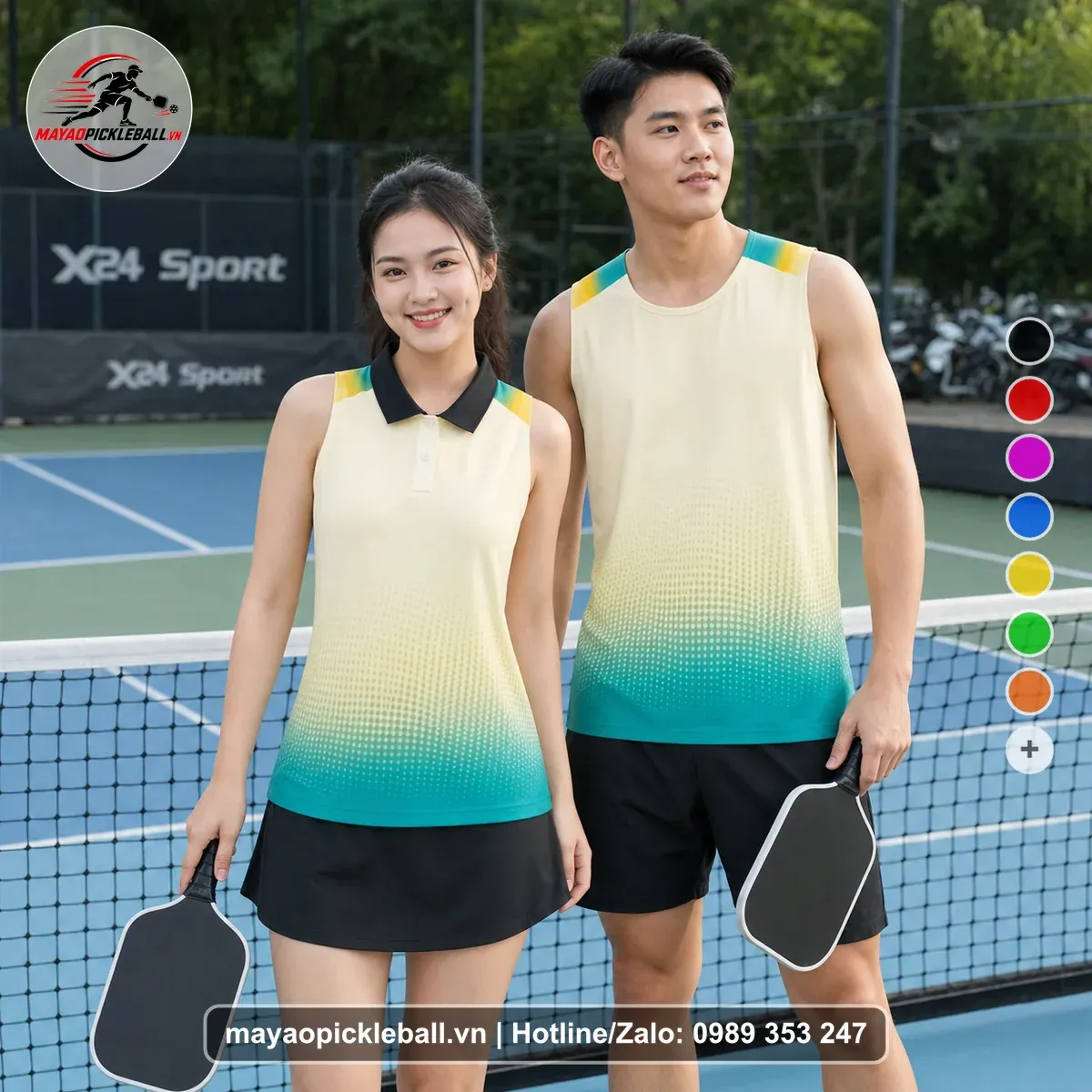 Bộ Quần Áo Pickleball PND-PB-213 Nổi Bật