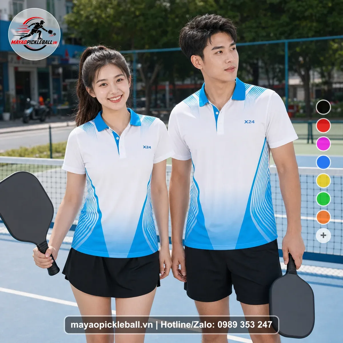 Bộ Quần Áo Pickleball PND-PB-254 Nổi Bật