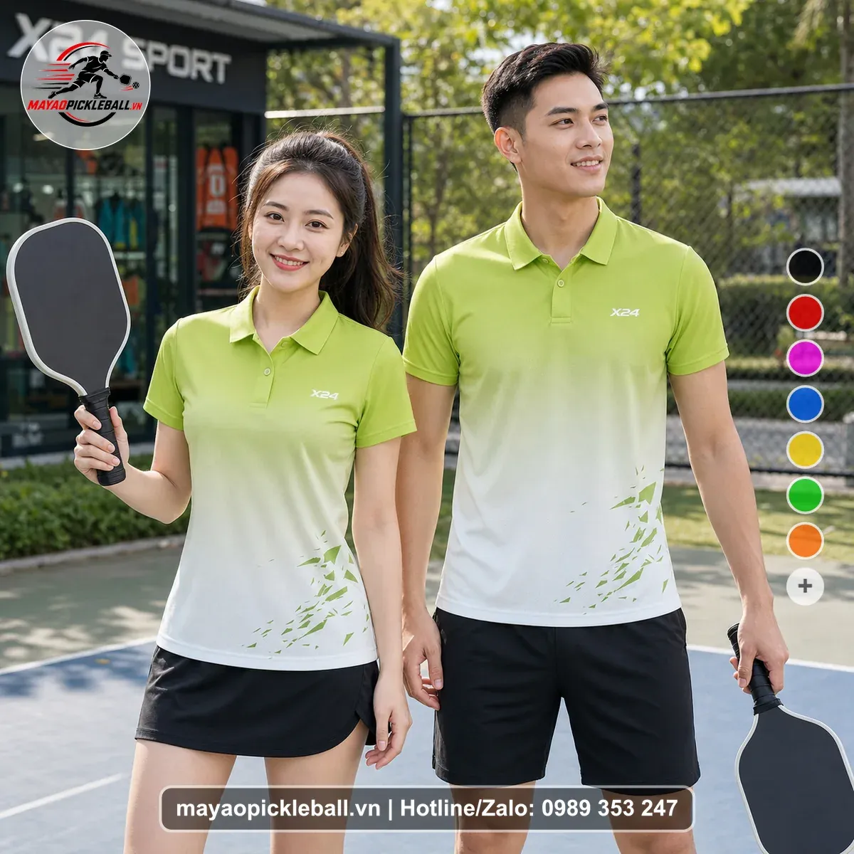 Bộ Quần Áo Pickleball PND-PB-255 Nổi Bật