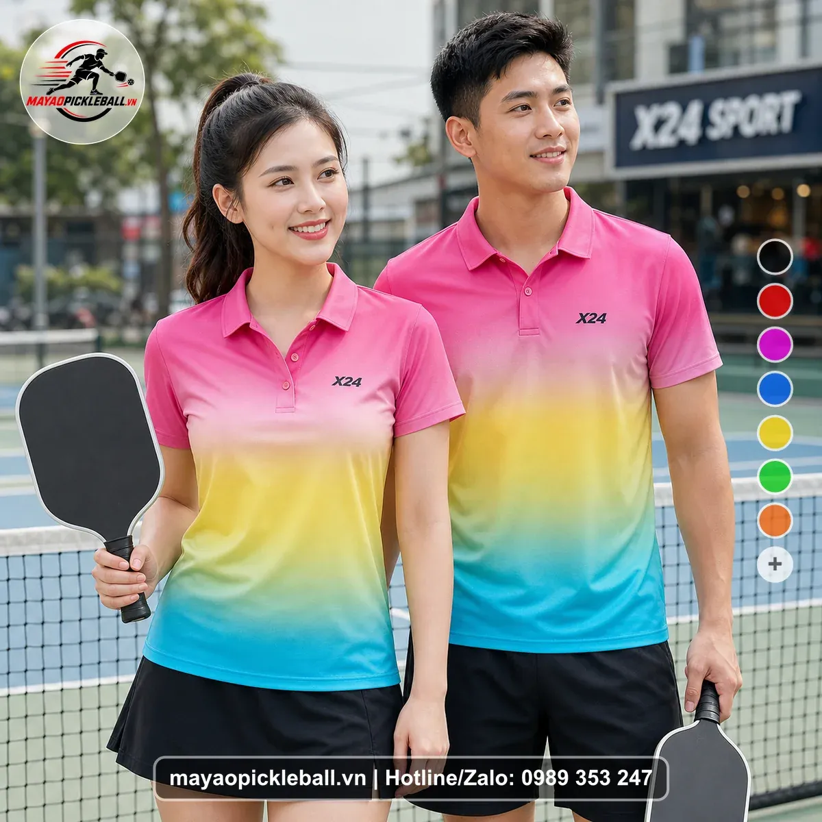 Bộ Quần Áo Pickleball PND-PB-258 Nổi Bật