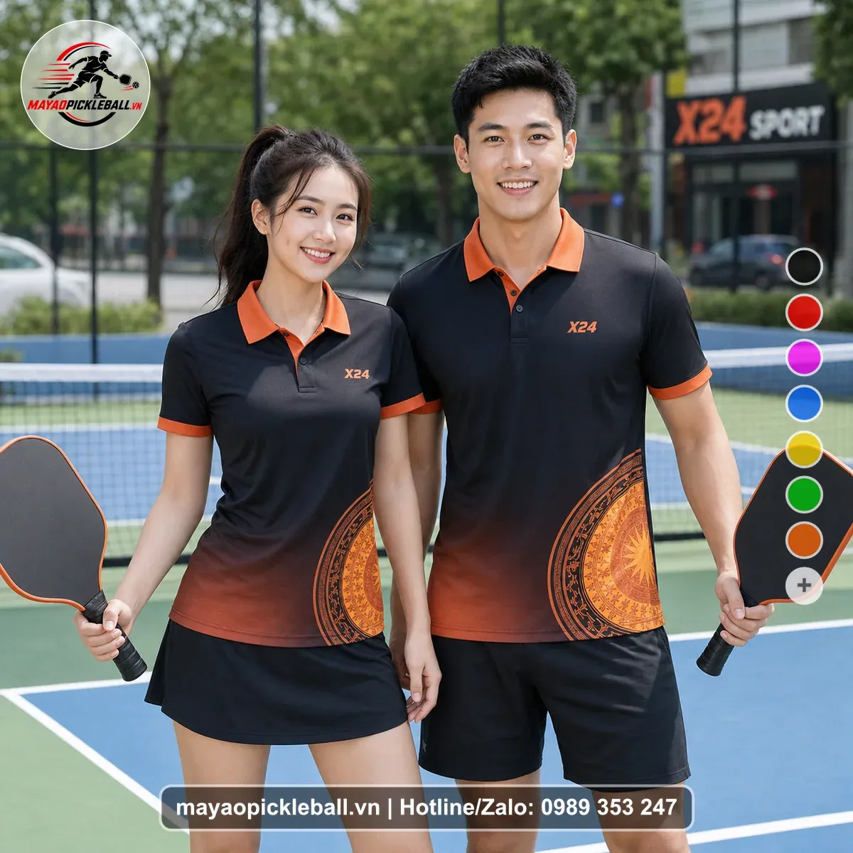 Bộ Quần Áo Pickleball PND-PB-259 Nổi Bật