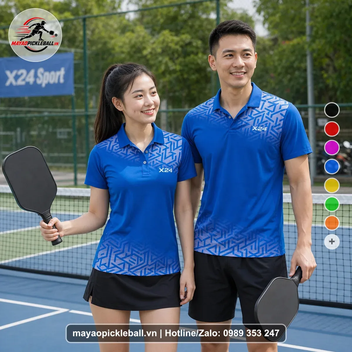 Bộ Quần Áo Pickleball PND-PB-261 Nổi Bật