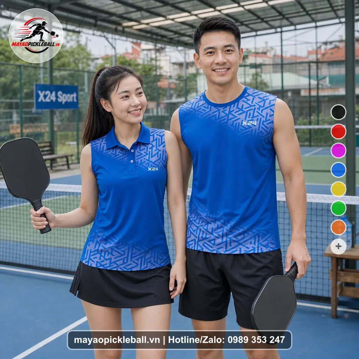 Bộ Quần Áo Pickleball PND-PB-261 Nổi Bật