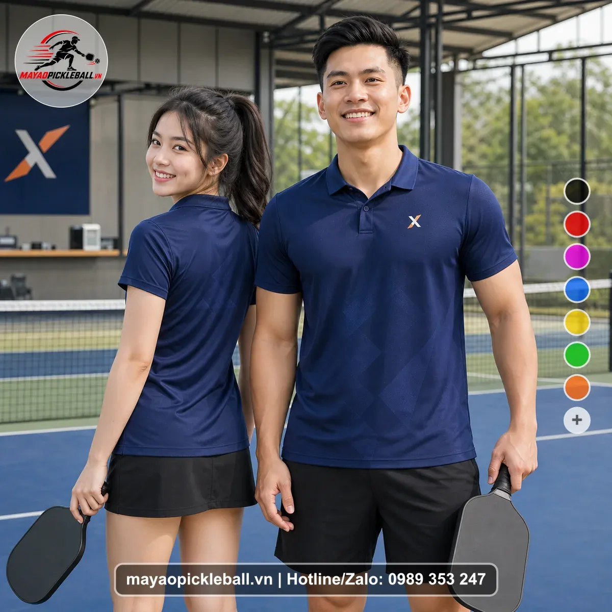 Bộ Quần Áo Pickleball PND-PB-263 Nổi Bật