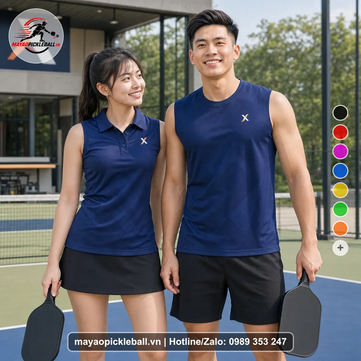 Bộ Quần Áo Pickleball PND-PB-263 Nổi Bật