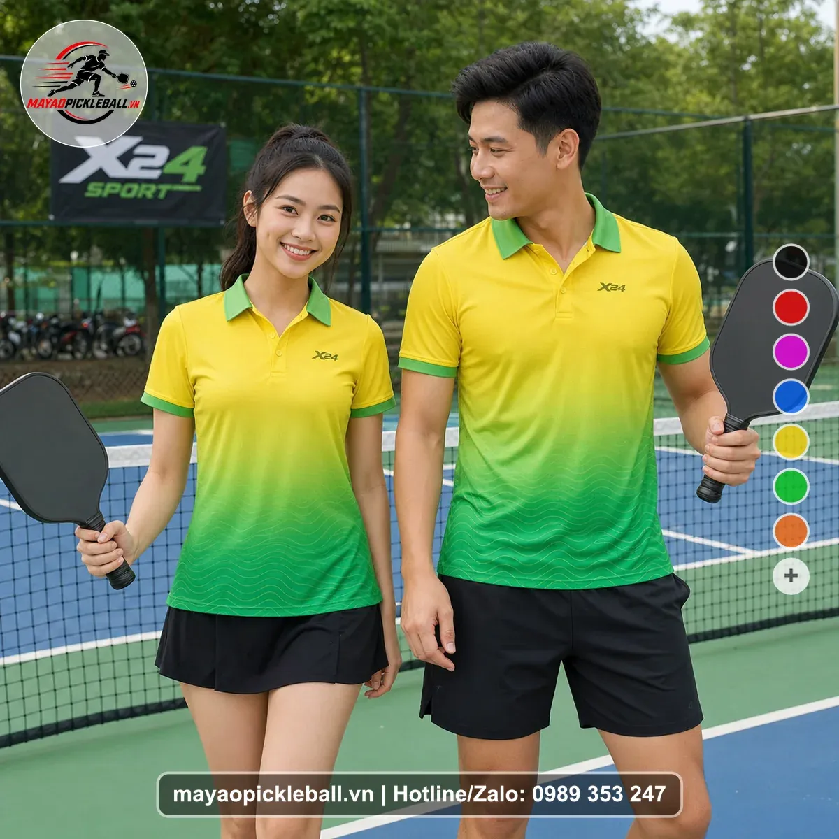 Bộ Quần Áo Pickleball PND-PB-265 Nổi Bật