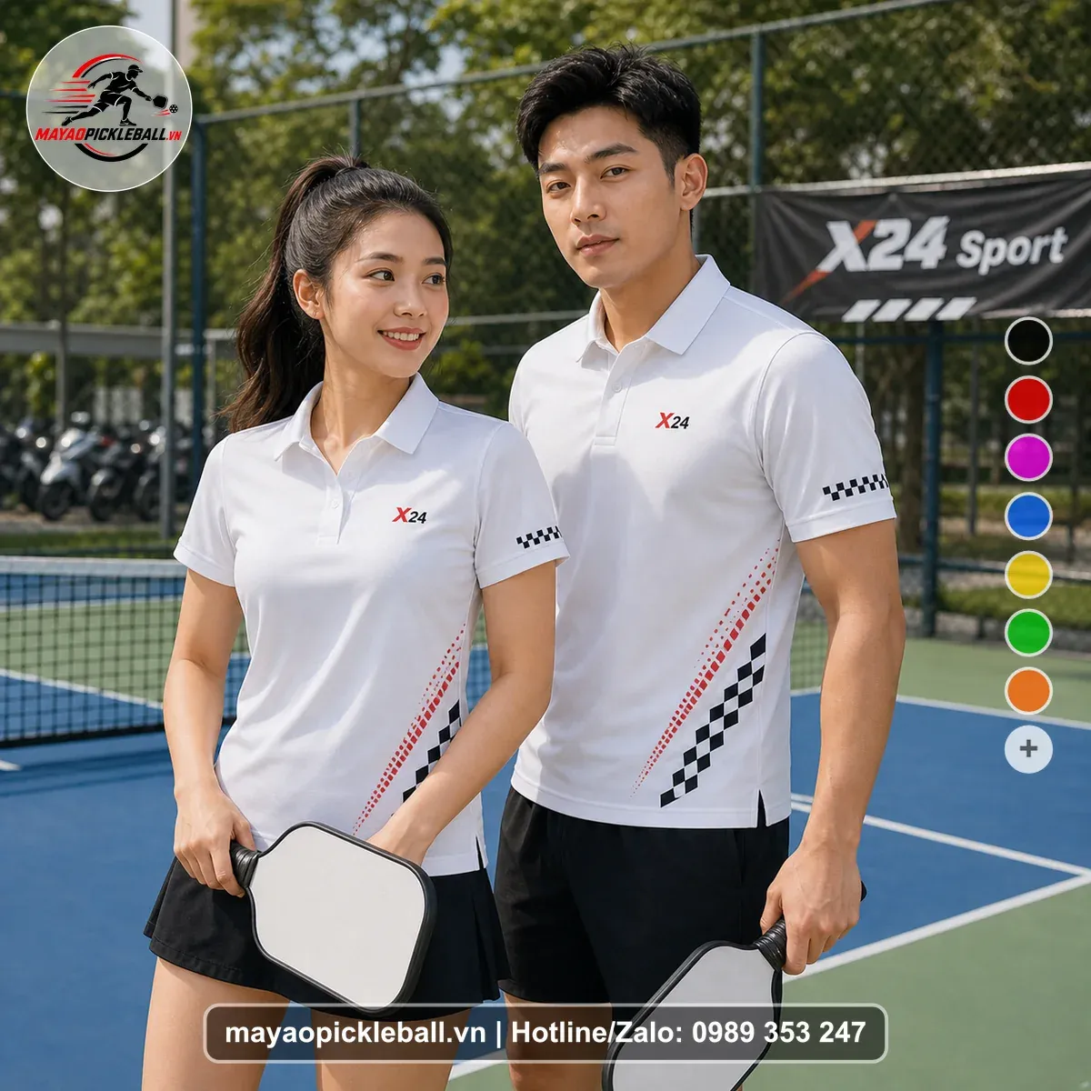 Bộ Quần Áo Pickleball PND-PB-268 Nổi Bật