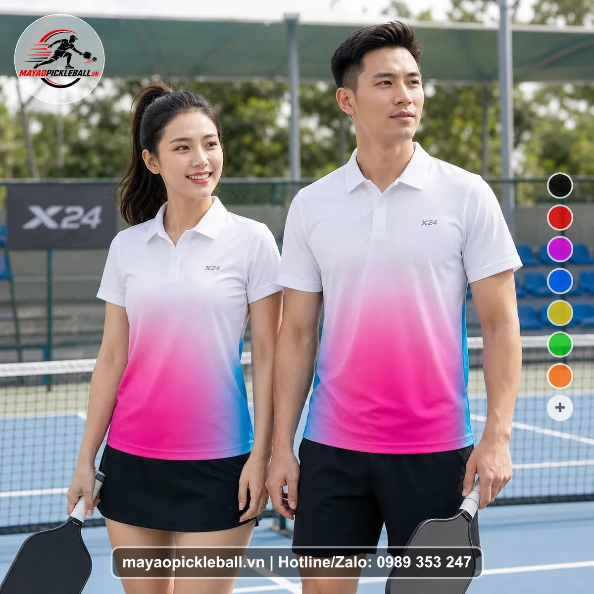Bộ Quần Áo Pickleball PND-PB-270 Nổi Bật
