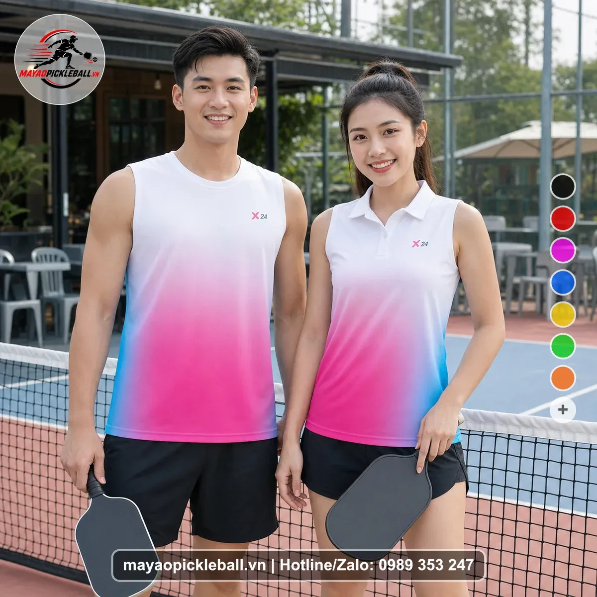 Bộ Quần Áo Pickleball PND-PB-270 Nổi Bật