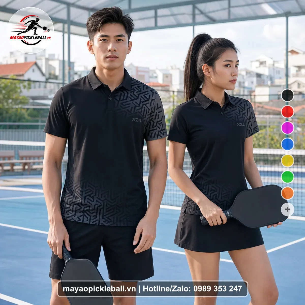 Bộ Quần Áo Pickleball PND-PB-276 Nổi Bật