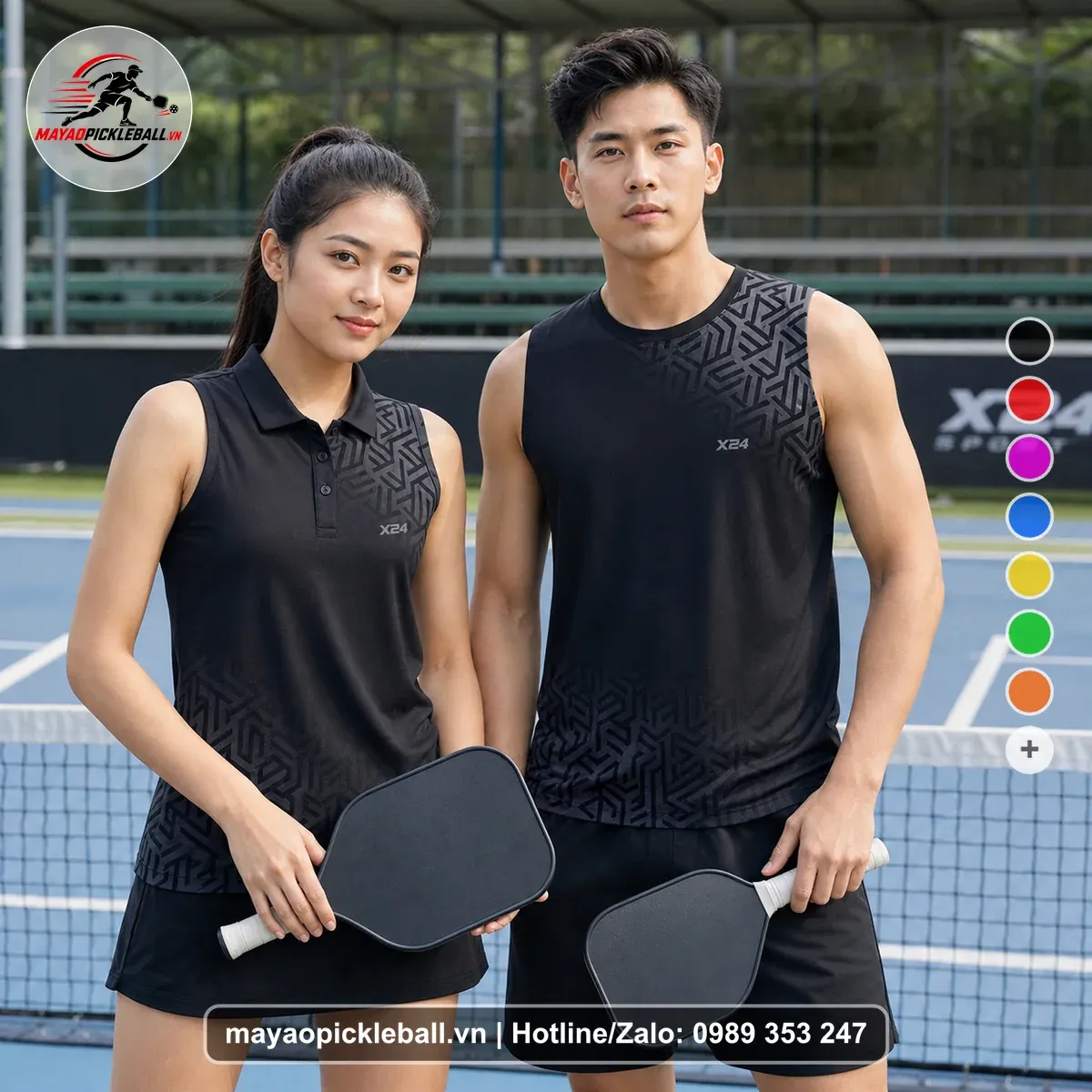 Bộ Quần Áo Pickleball PND-PB-276 Nổi Bật