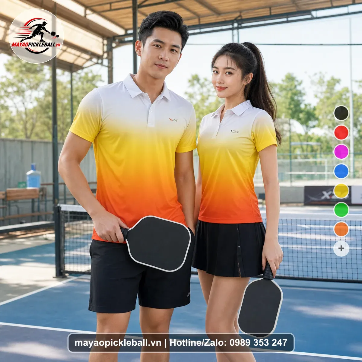 Bộ Quần Áo Pickleball PND-PB-277 Nổi Bật