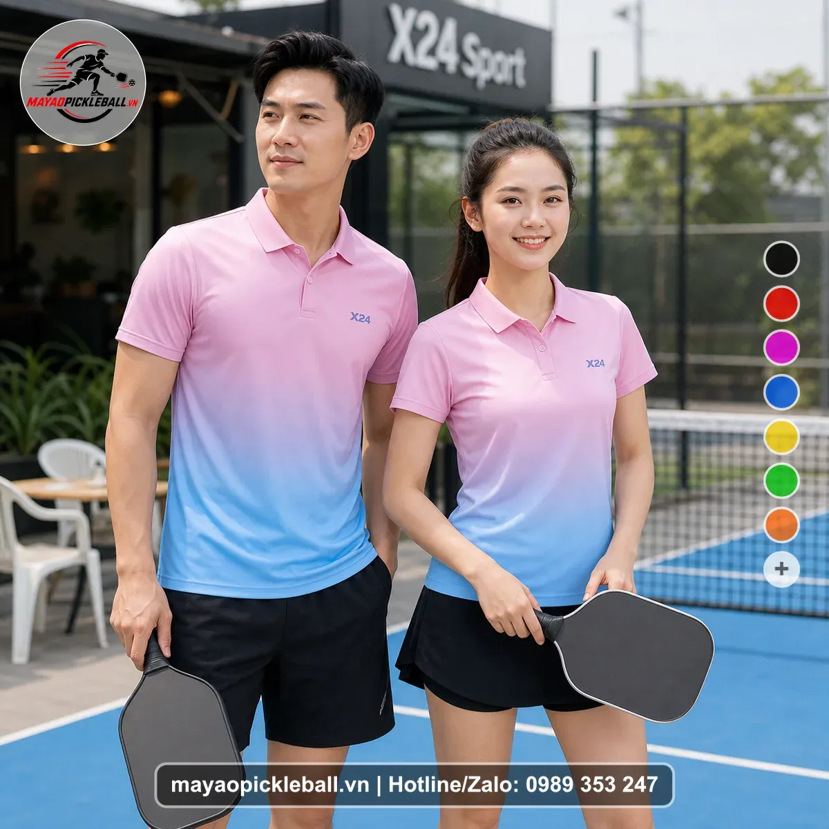 Bộ Quần Áo Pickleball PND-PB-282 Nổi Bật