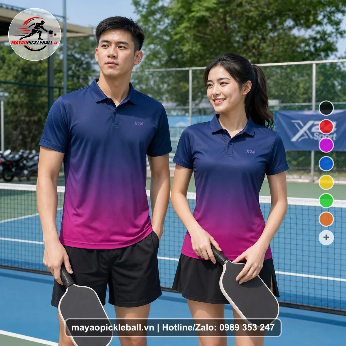 Bộ Quần Áo Pickleball PND-PB-283 Nổi Bật