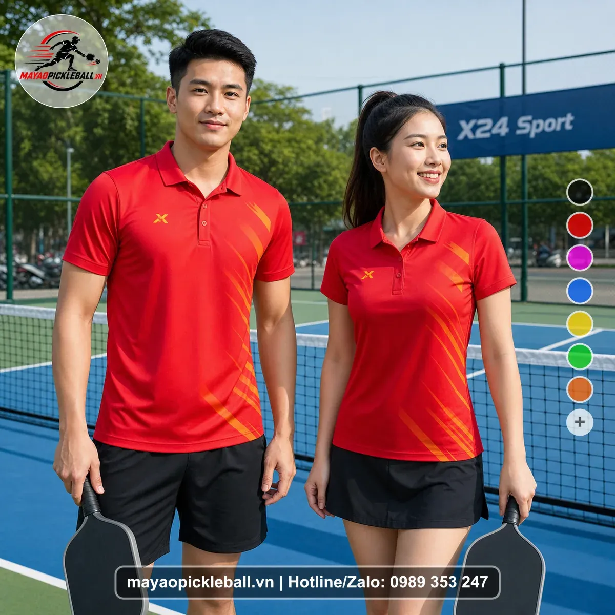 Bộ Quần Áo Pickleball PND-PB-284 Nổi Bật