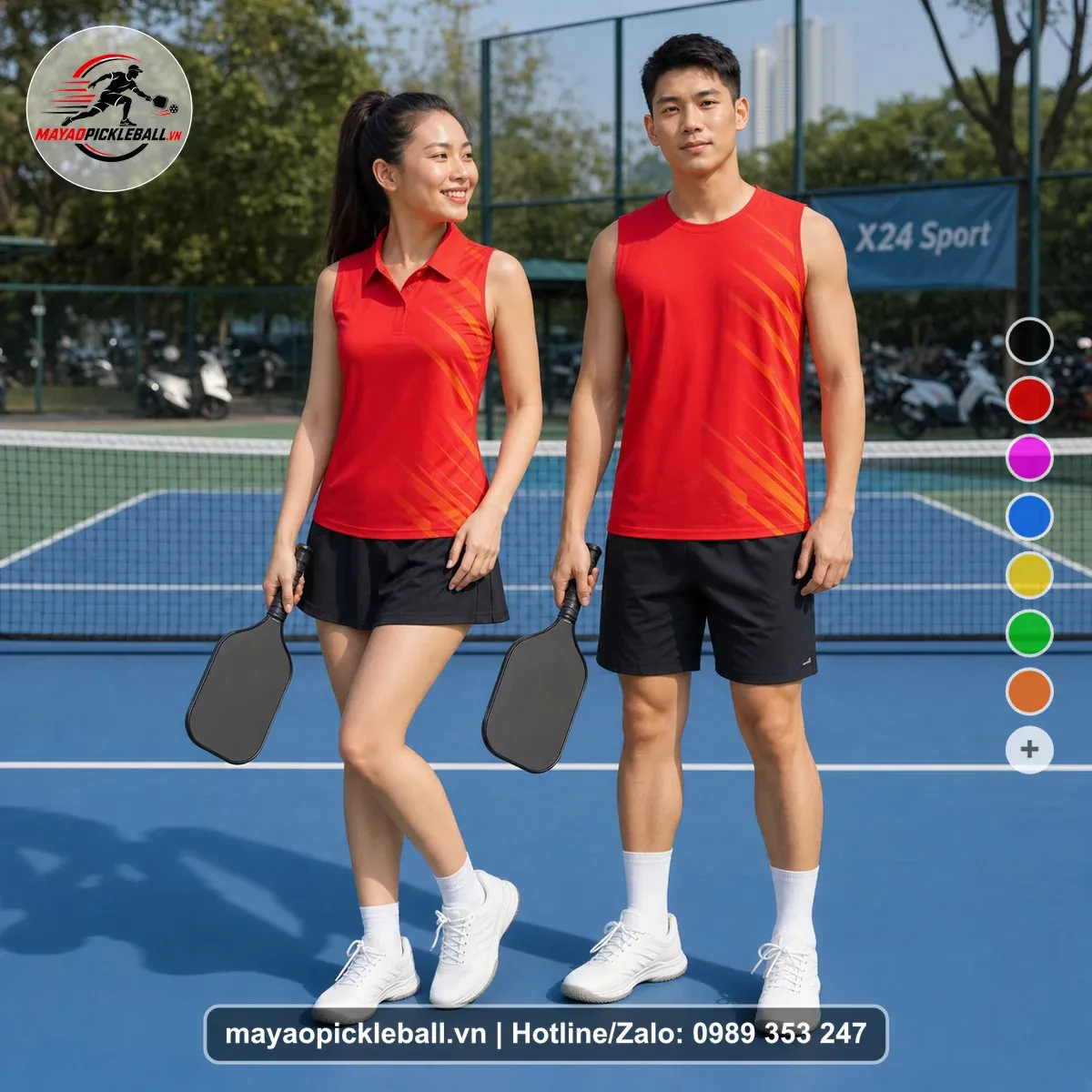 Bộ Quần Áo Pickleball PND-PB-284 Nổi Bật