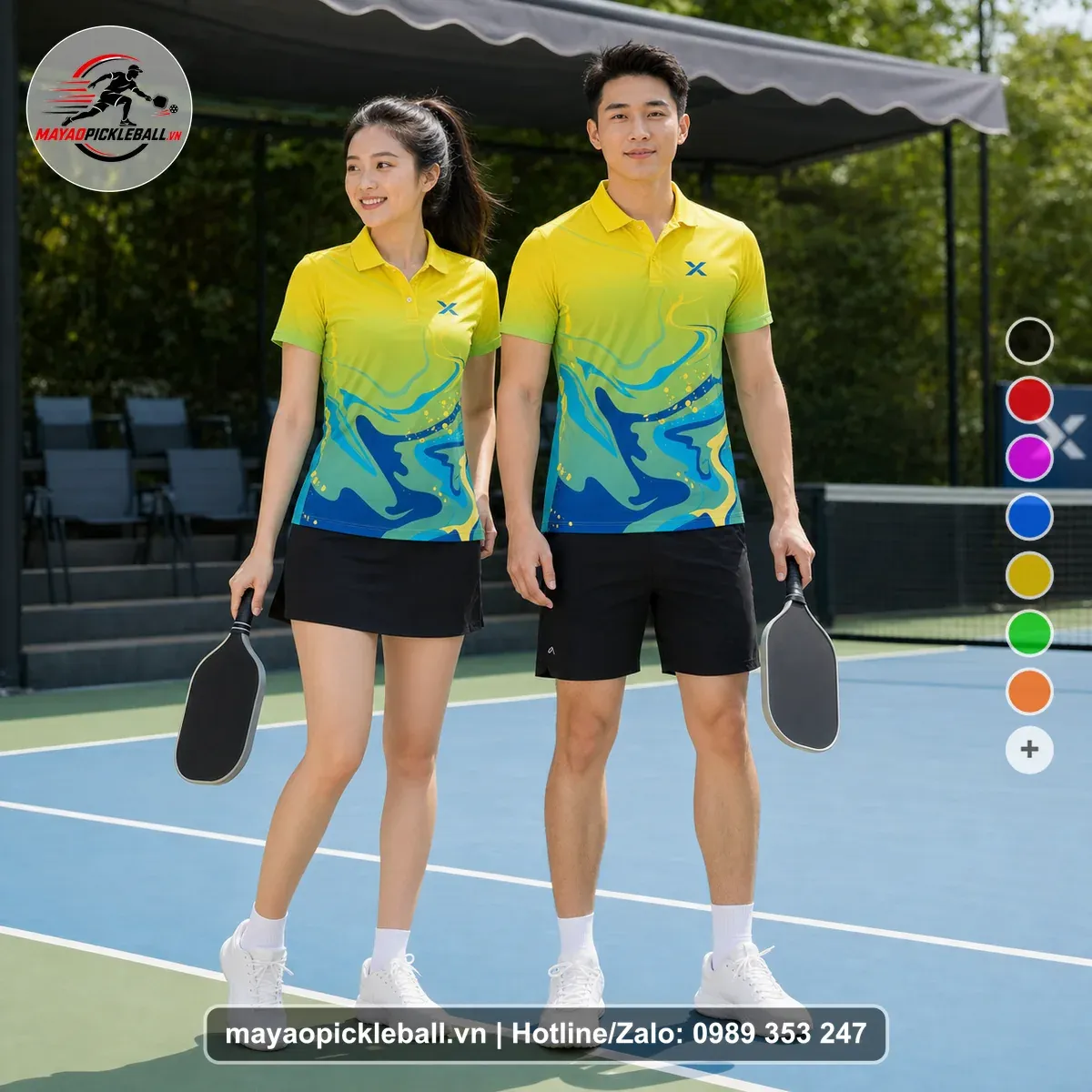 Bộ Quần Áo Pickleball PND-PB-285 Nổi Bật