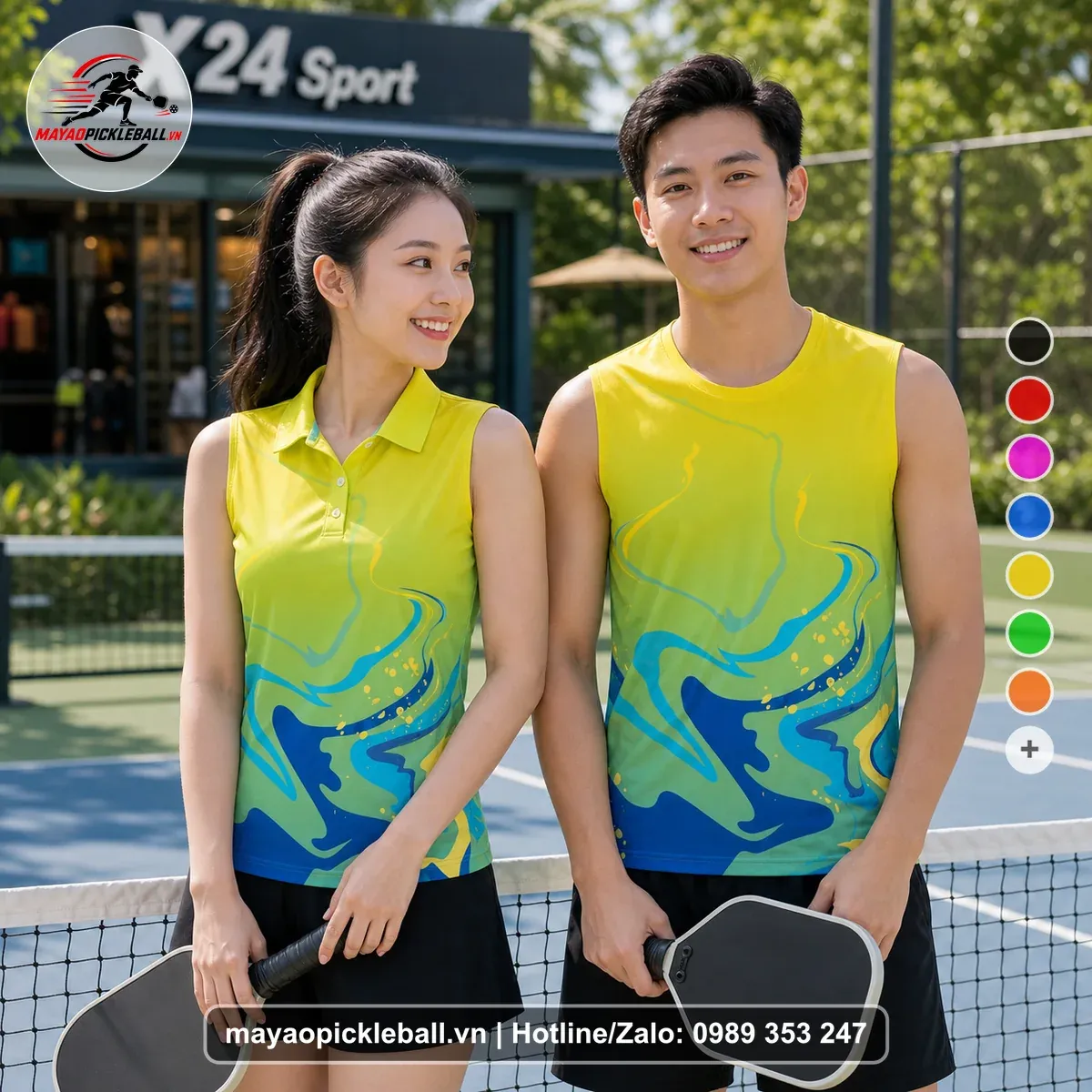 Bộ Quần Áo Pickleball PND-PB-285 Nổi Bật
