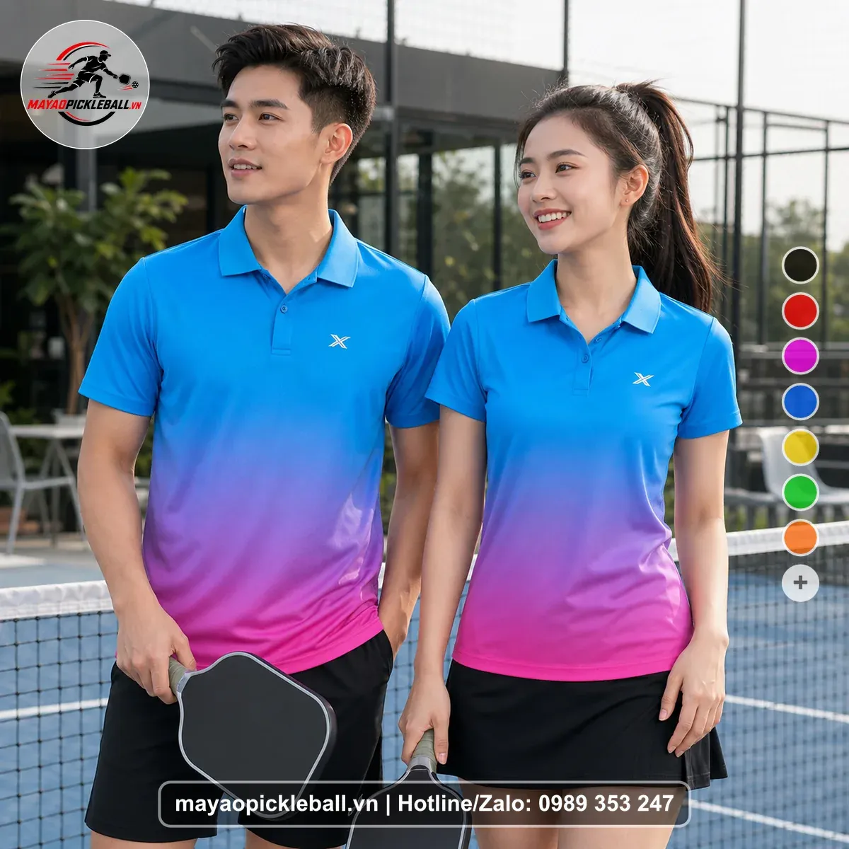 Bộ Quần Áo Pickleball PND-PB-286 Nổi Bật