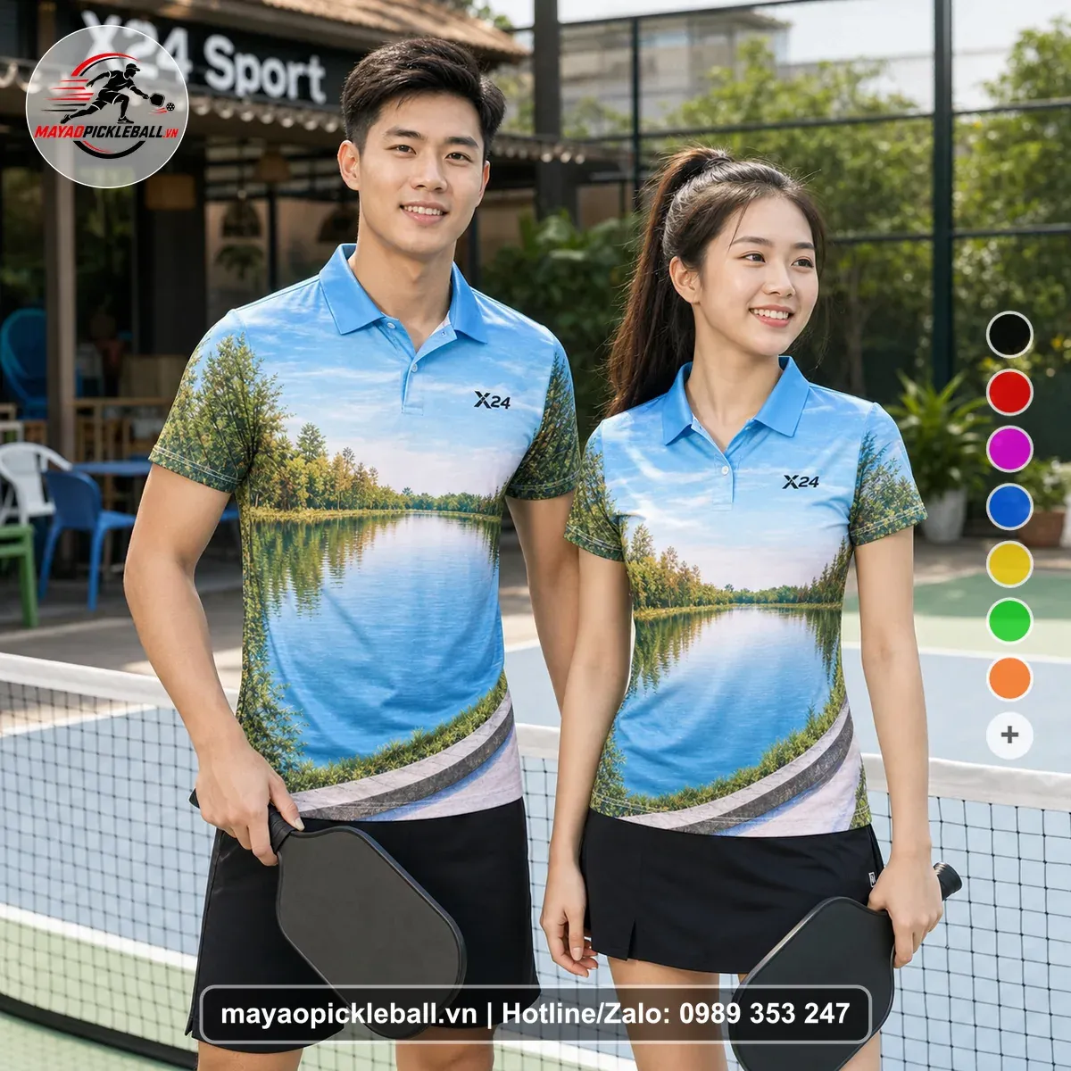 Bộ Quần Áo Pickleball PND-PB-289 Nổi Bật