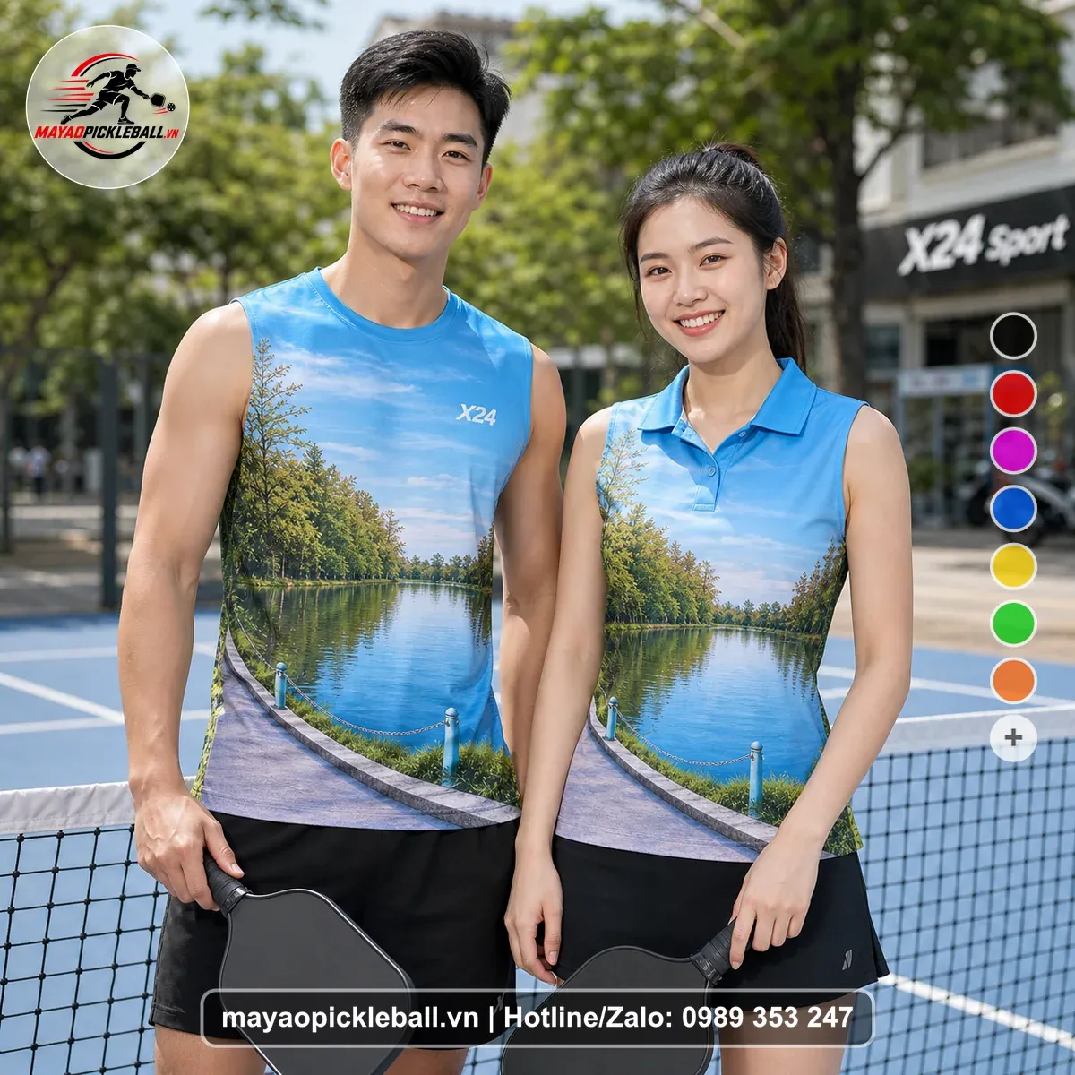 Bộ Quần Áo Pickleball PND-PB-289 Nổi Bật