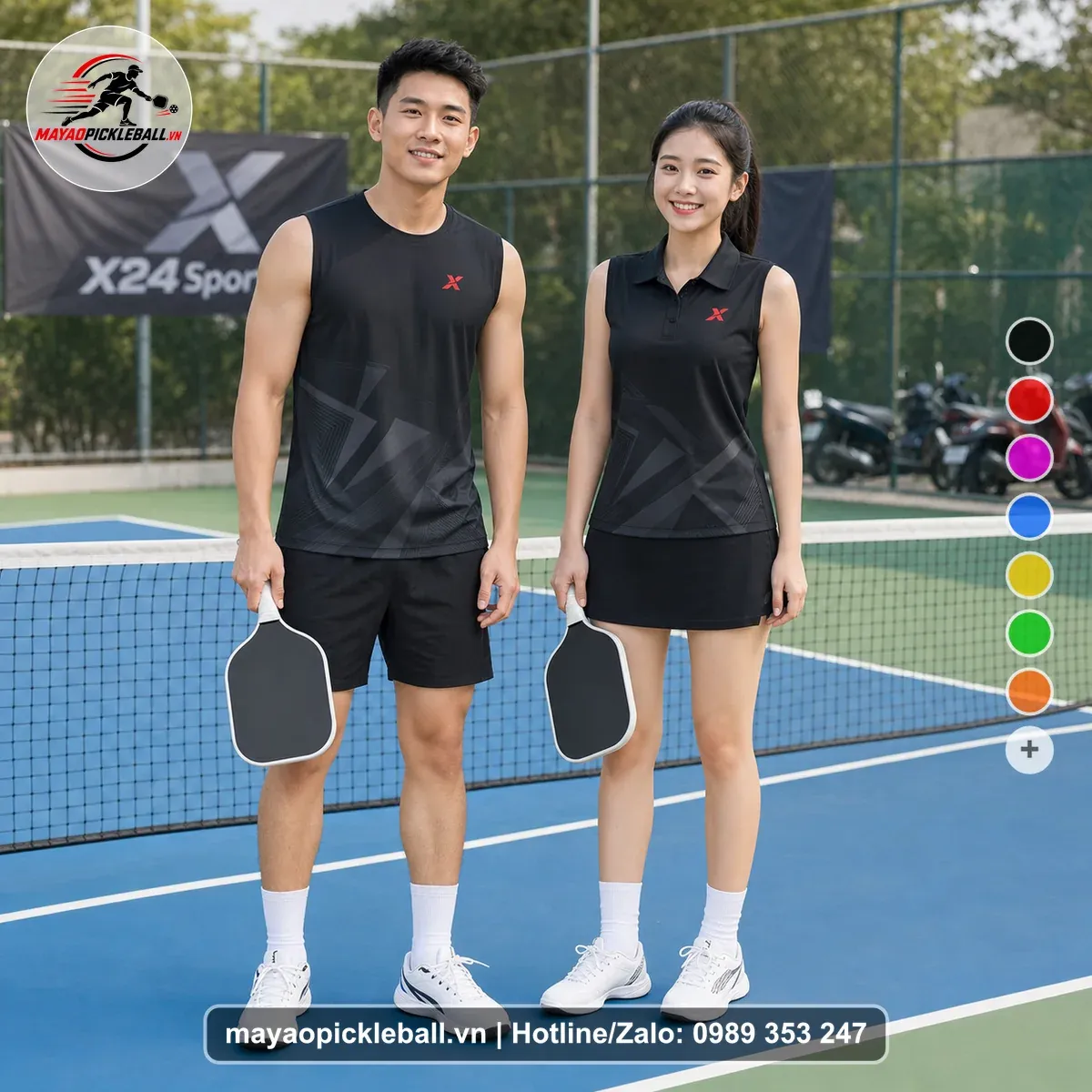 Bộ Quần Áo Pickleball PND-PB-290 Nổi Bật