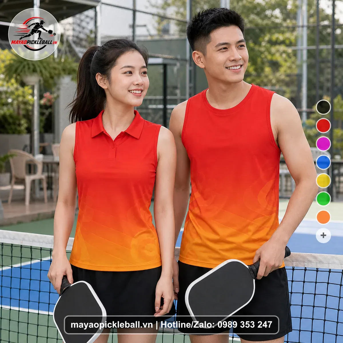 Bộ Quần Áo Pickleball PND-PB-291 Nổi Bật