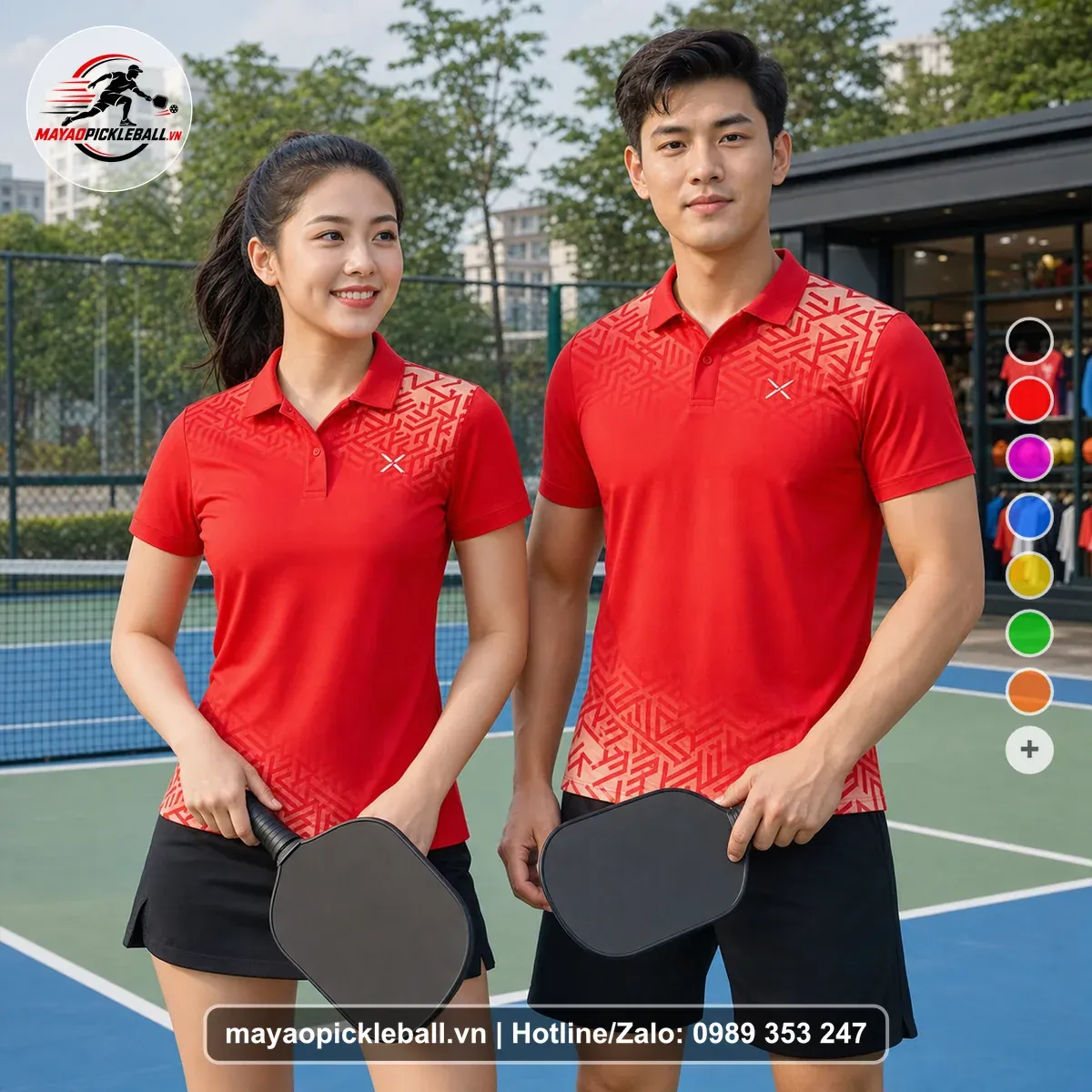 Bộ Quần Áo Pickleball PND-PB-292 Nổi Bật