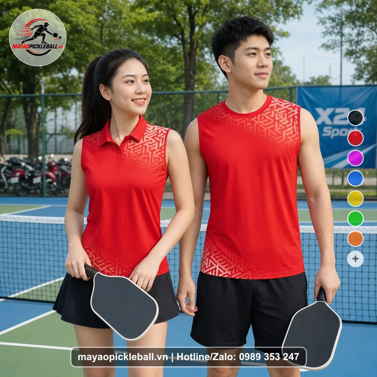 Bộ Quần Áo Pickleball PND-PB-292 Nổi Bật