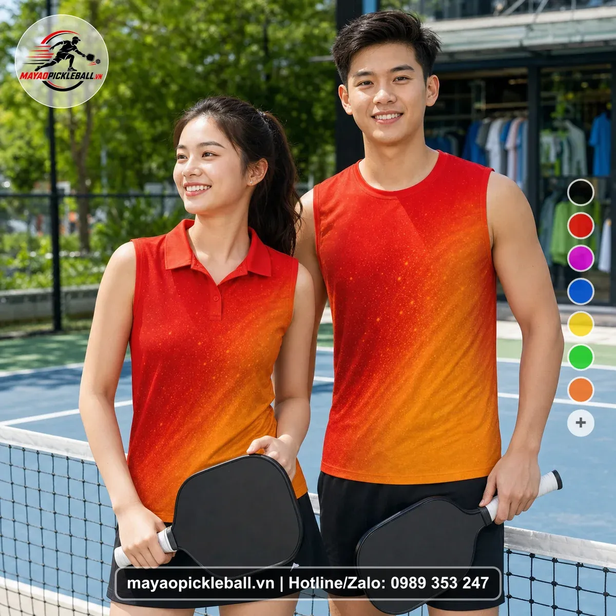 Bộ Quần Áo Pickleball PND-PB-293 Nổi Bật