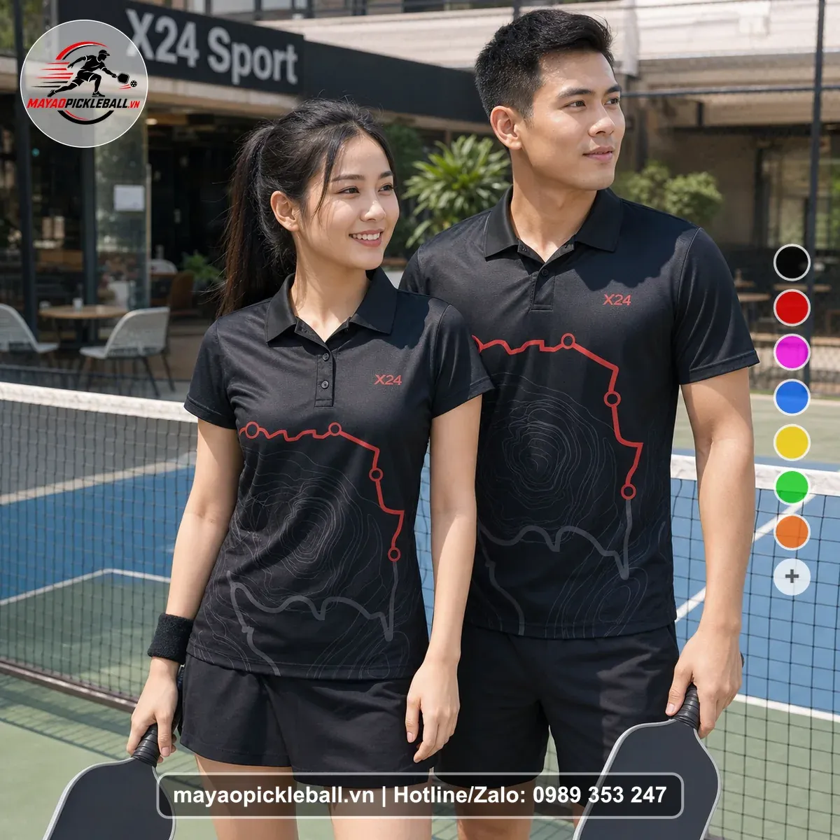 Bộ Quần Áo Pickleball PND-PB-294 Nổi Bật