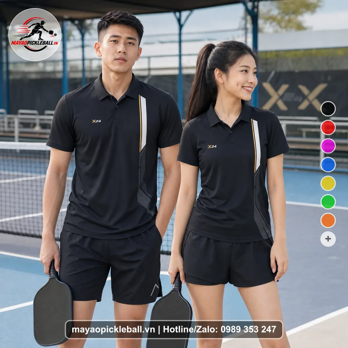 Bộ Quần Áo Pickleball PND-PB-295 Nổi Bật