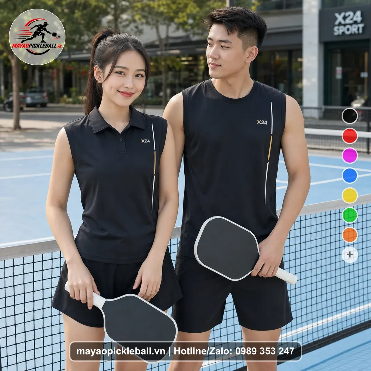 Bộ Quần Áo Pickleball PND-PB-295 Nổi Bật