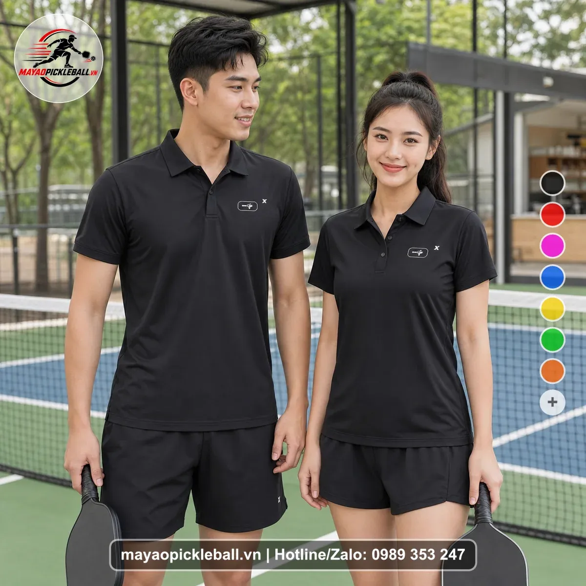 Bộ Quần Áo Pickleball PND-PB-296 Nổi Bật