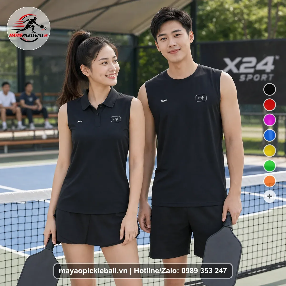Bộ Quần Áo Pickleball PND-PB-296 Nổi Bật