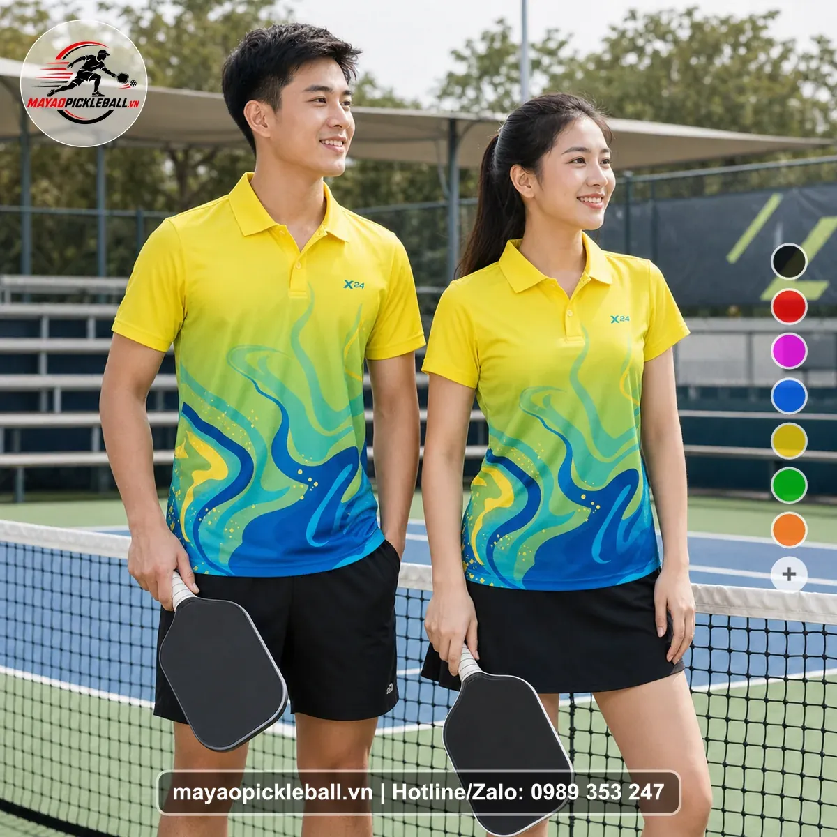 Bộ Quần Áo Pickleball PND-PB-297 Nổi Bật