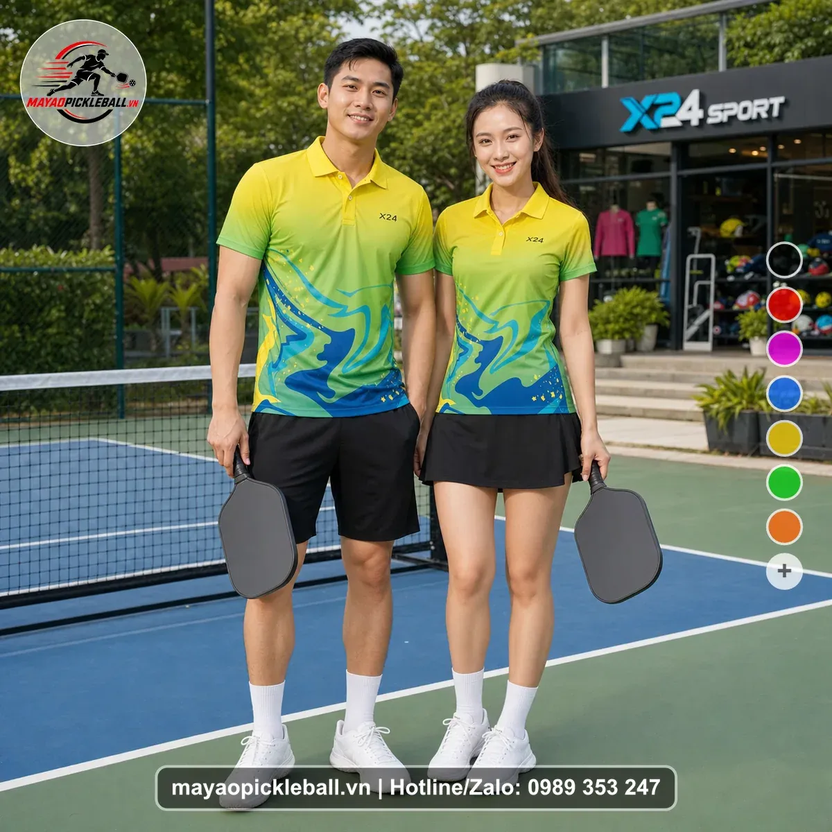 Bộ Quần Áo Pickleball PND-PB-300 Nổi Bật
