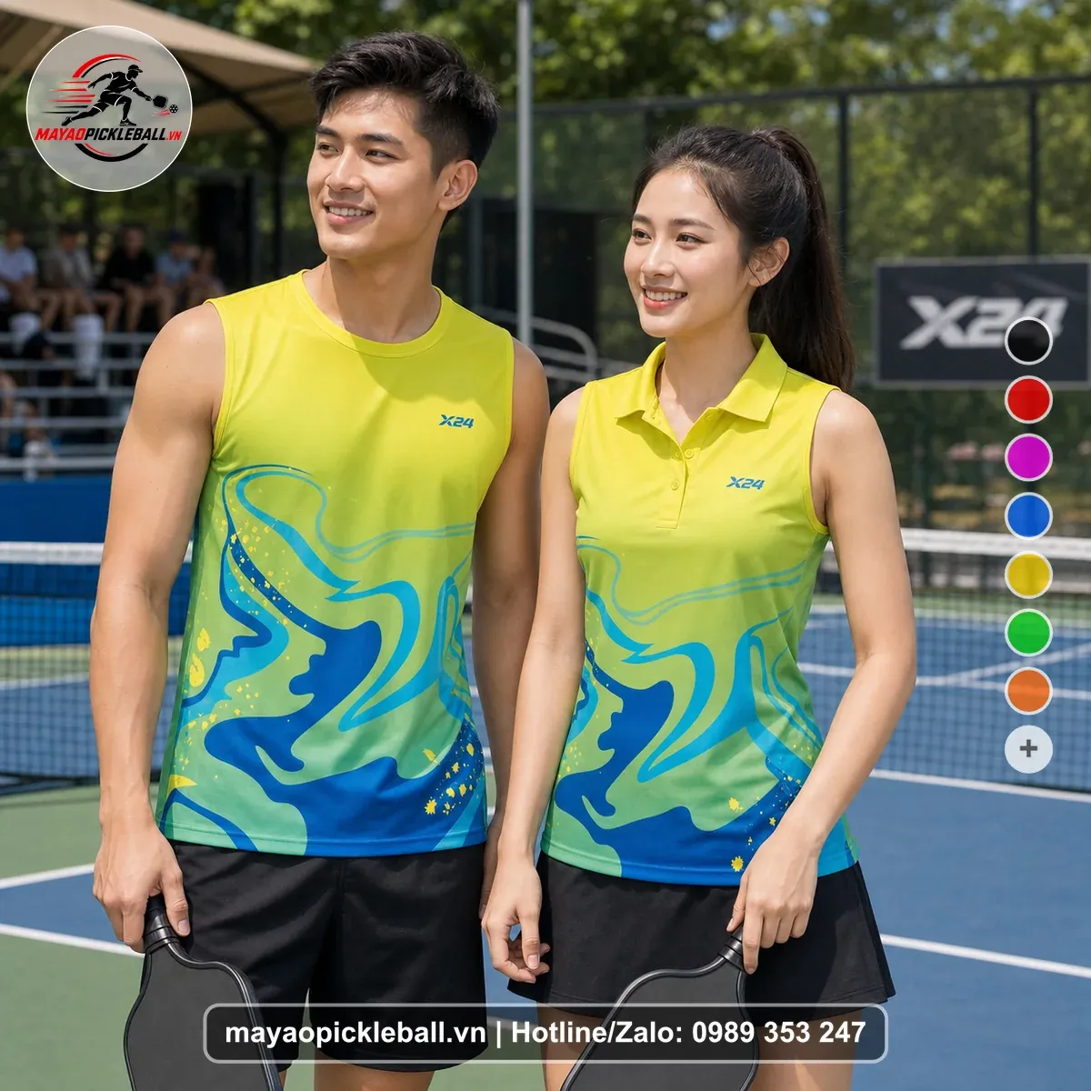 Bộ Quần Áo Pickleball PND-PB-300 Nổi Bật