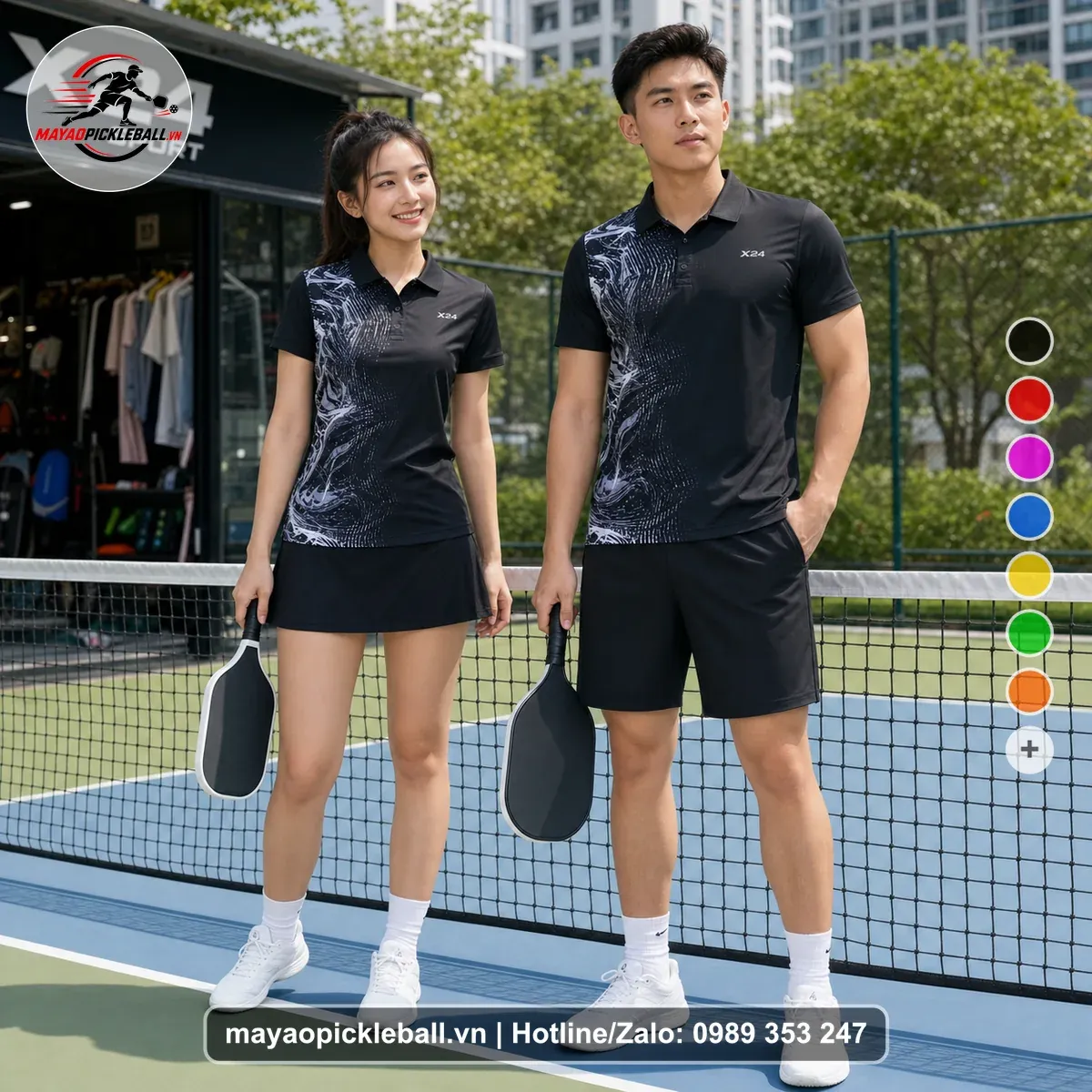 Bộ Quần Áo Pickleball PND-PB-303 Nổi Bật