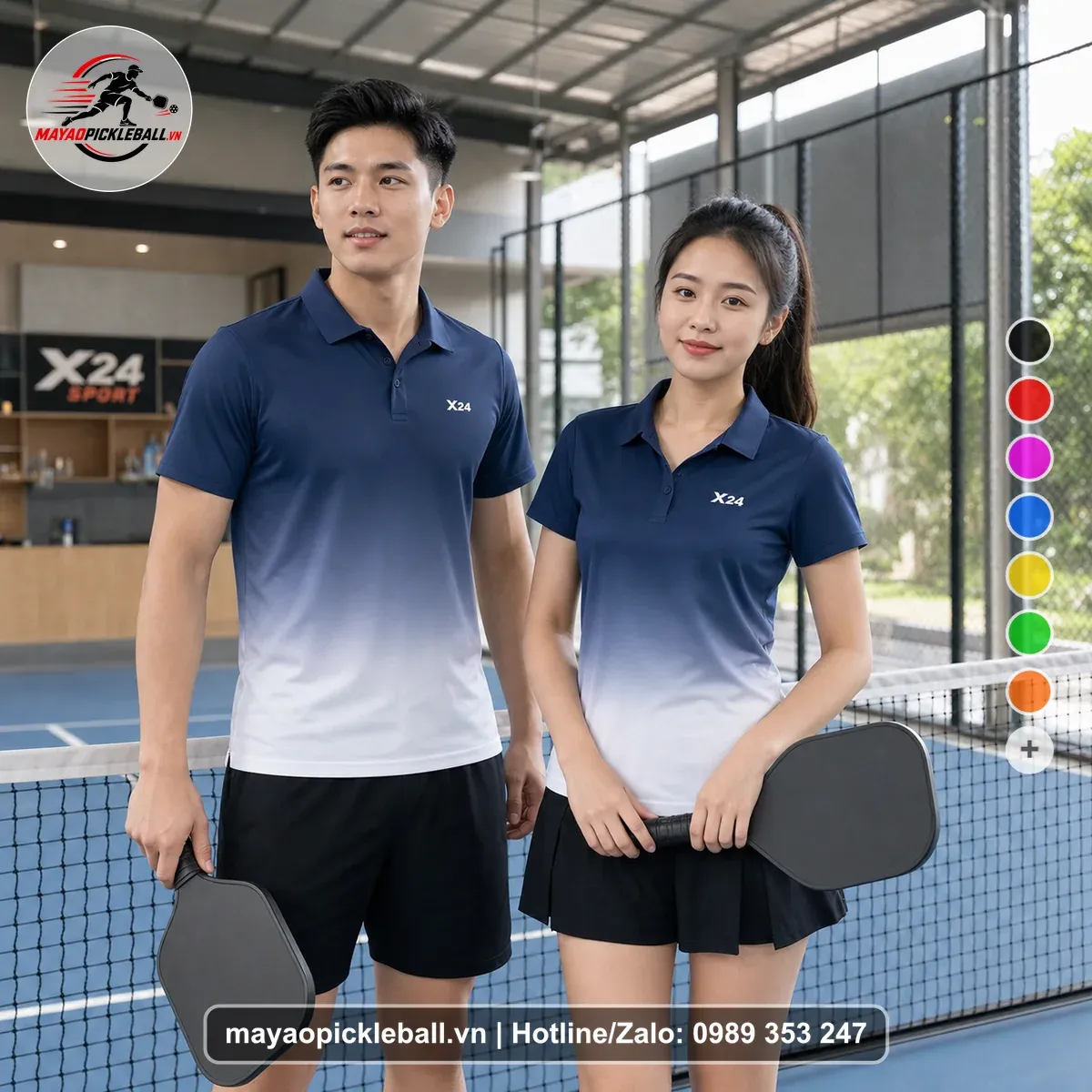 Bộ Quần Áo Pickleball PND-PB-310 Nổi Bật