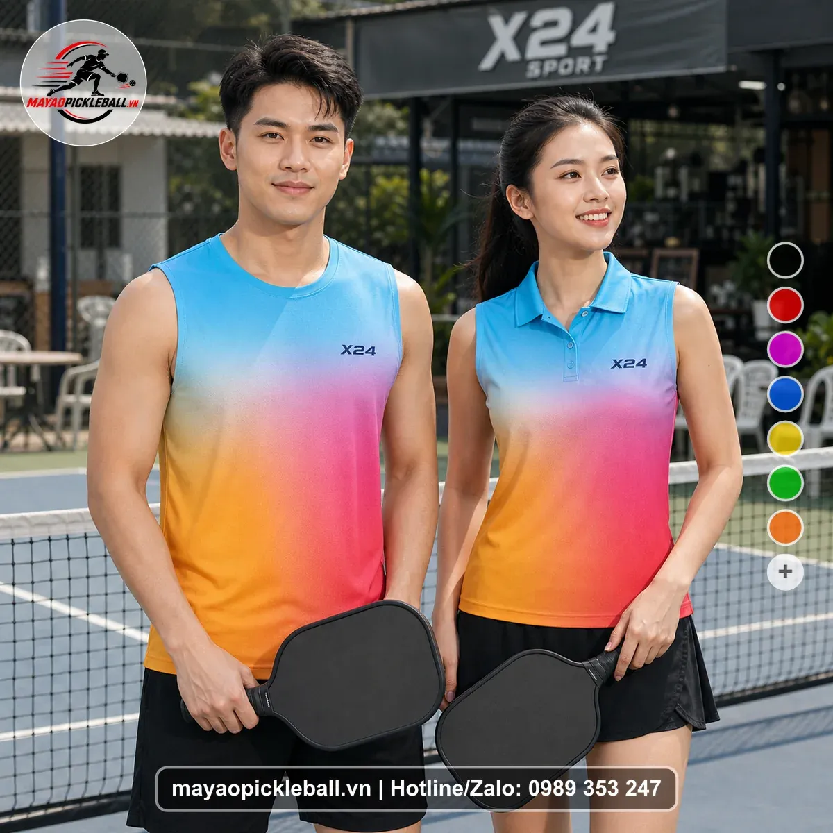 Bộ Quần Áo Pickleball PND-PB-311 Nổi Bật