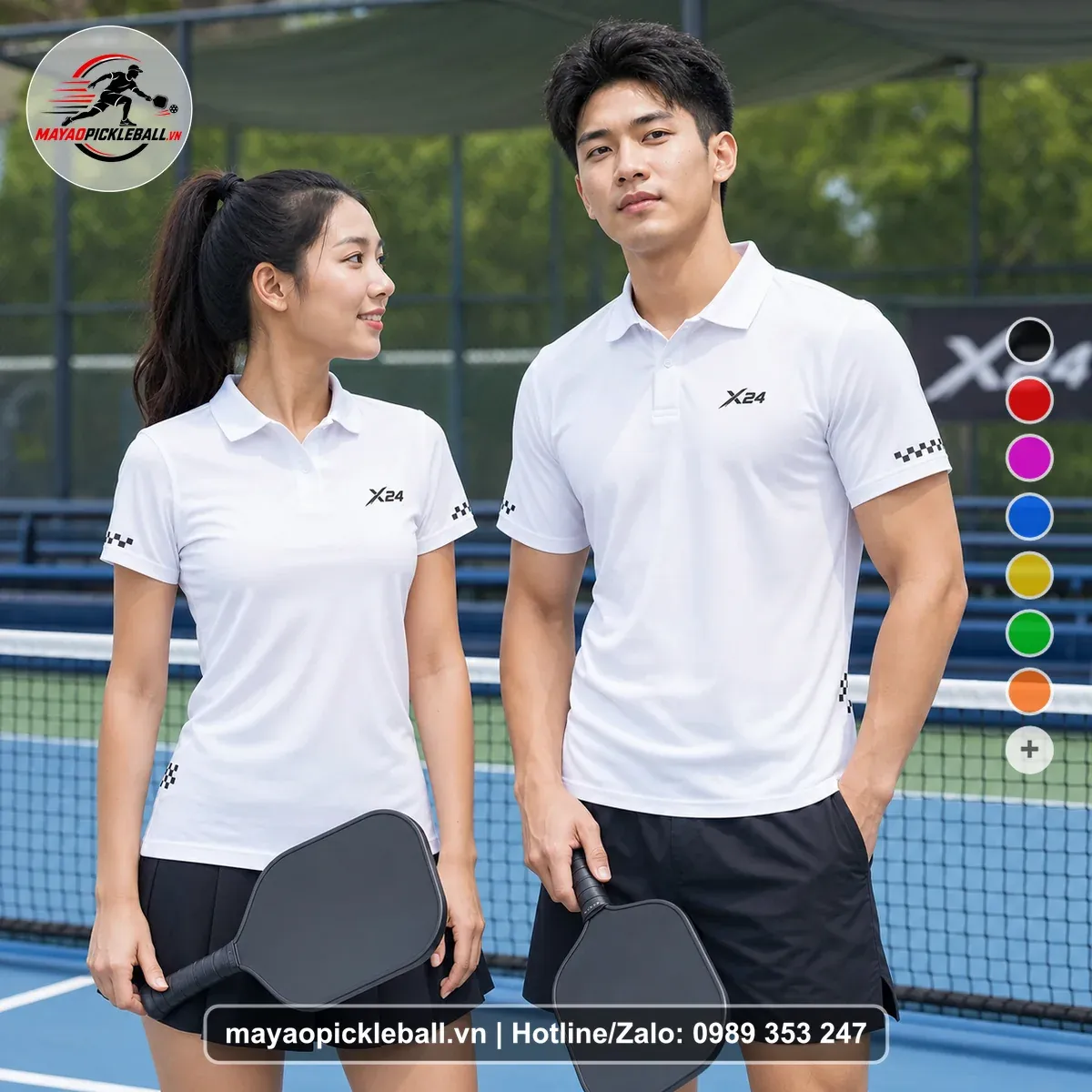 Bộ Quần Áo Pickleball PND-PB-313 Nổi Bật